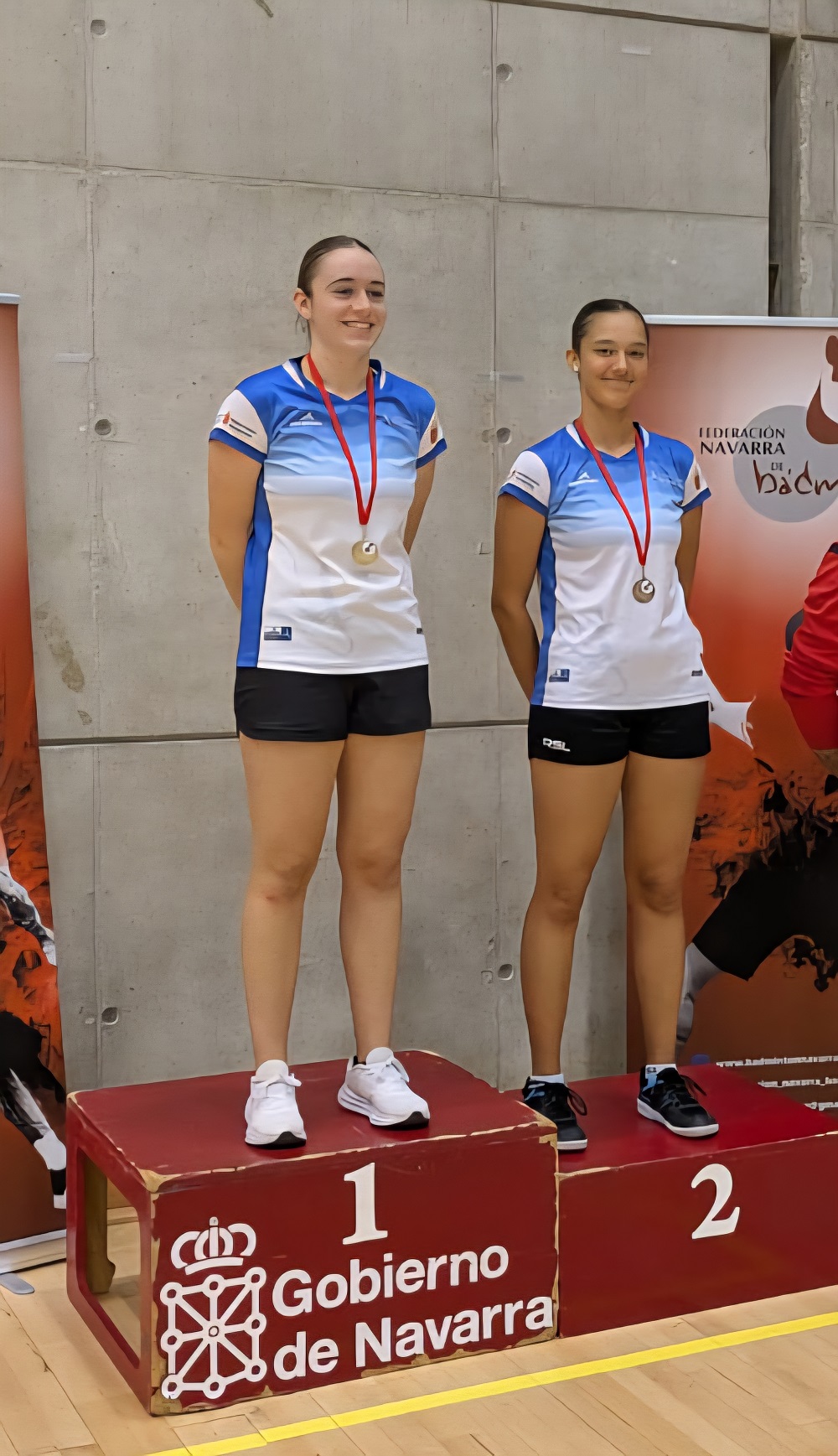 Trece medallas para el Bádminton Belmecher en el TTR N7 de Estella